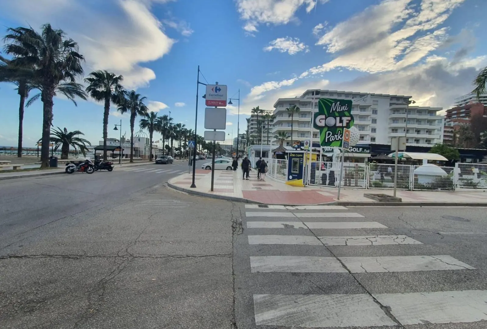 Appartement Apartamento Las Mercedes - Playa Torremolinos