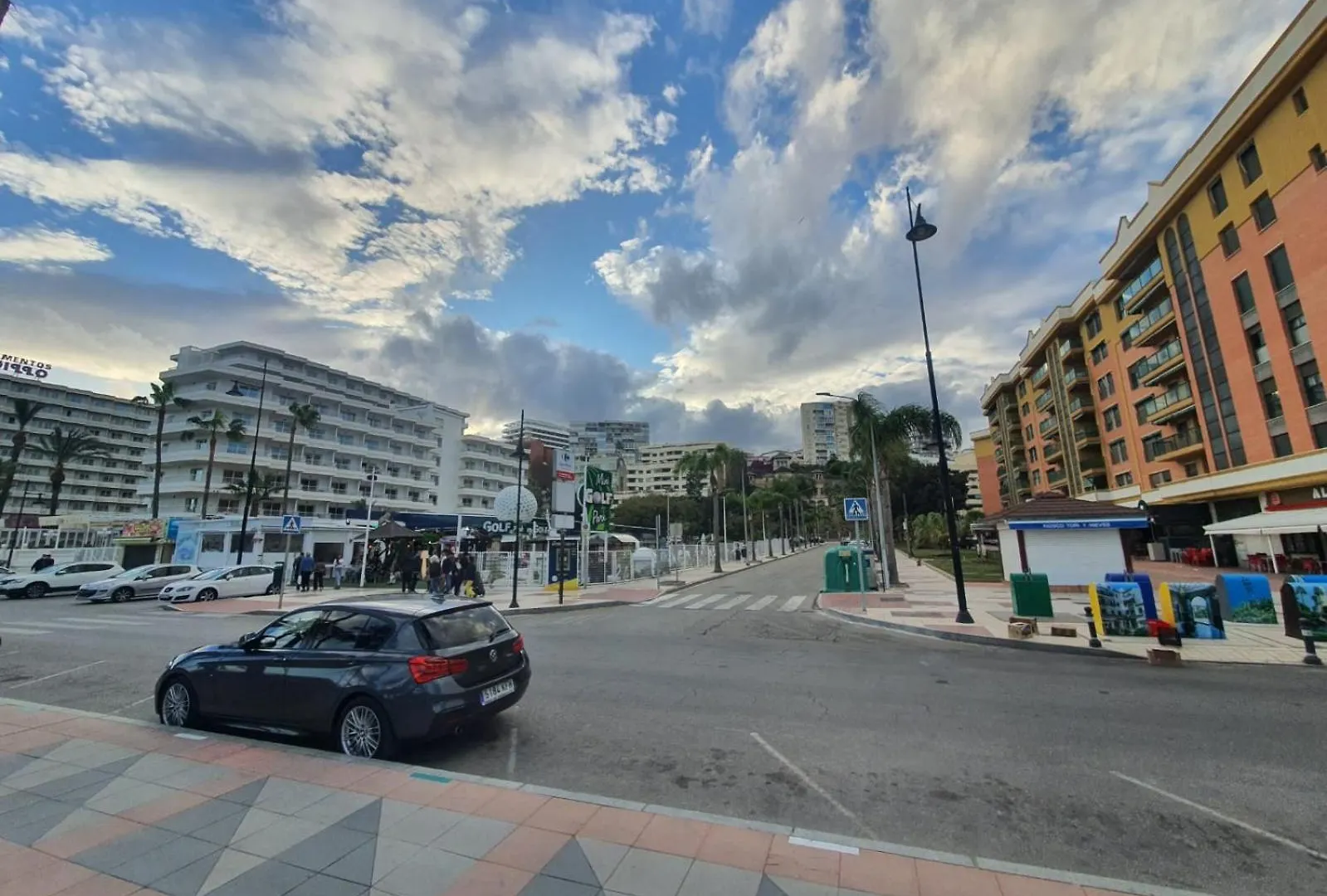 Apartamento Las Mercedes - Playa Torremolinos Appartement