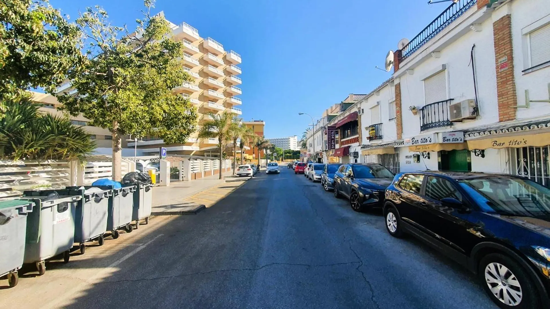 Apartamento Las Mercedes - Playa Torremolinos 0*,